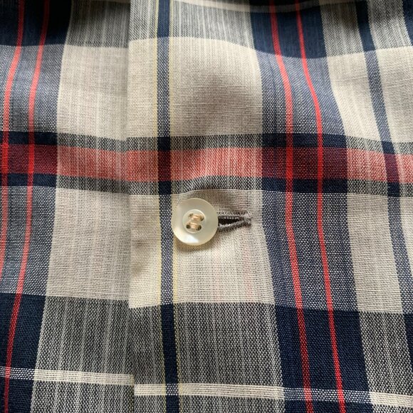60s Vintage Button-Down Long Sleeve. Towncraft Par Excellence. Medium. - Picture 8 of 10